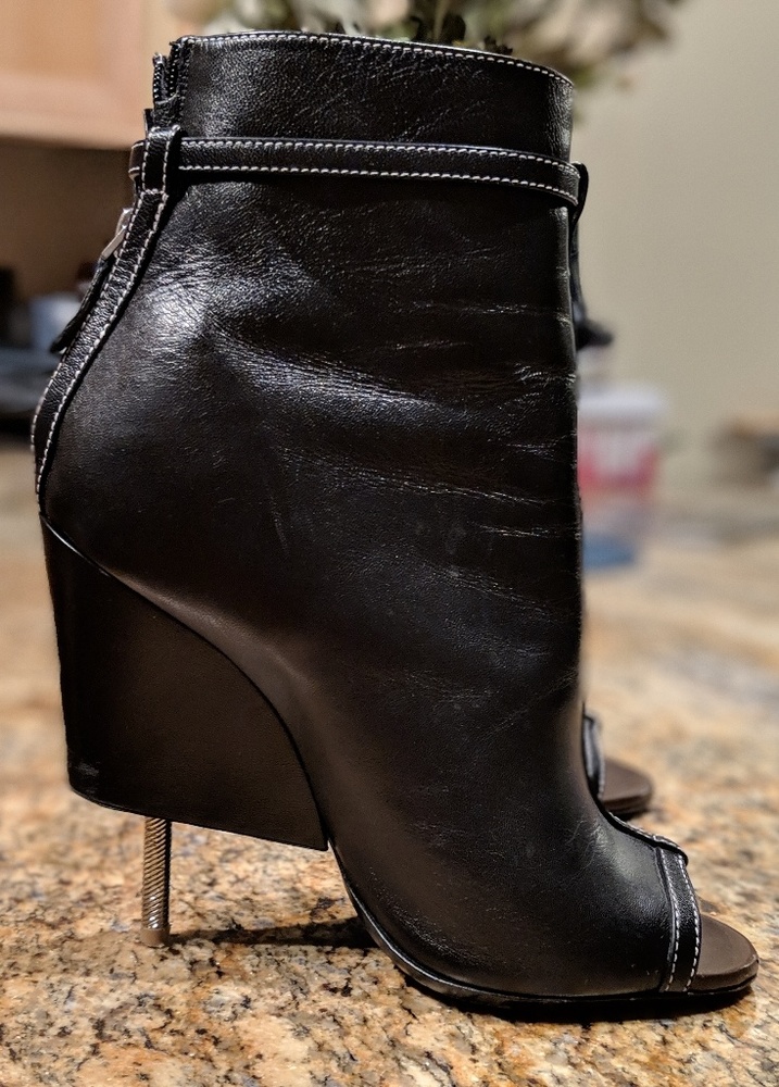 Givenchy screw booties